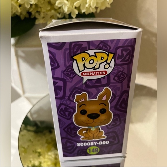Scooby Doo Rare Funko Pop #149 Scooby-Doo Vaulted/ Retired NIB HTF - Picture 3 of 8